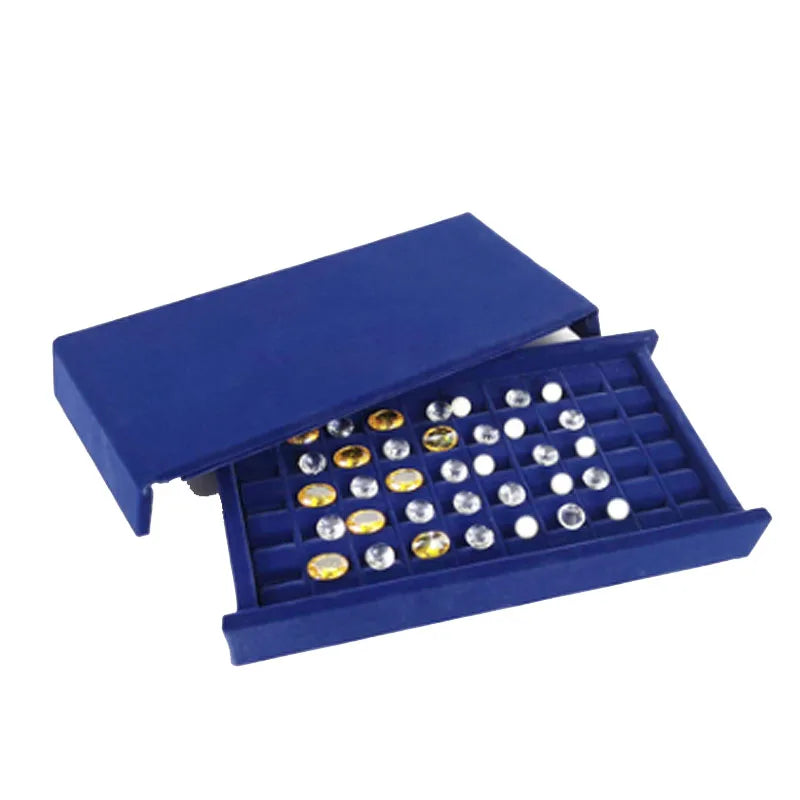 Elegant Jewelry Display Holder Velvet Pear Necklace Showcase Ring Earring  Jewelry Organizer Diamond Jewelry Counter Stand Tray