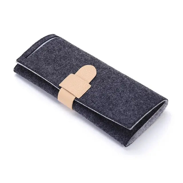 Trip Felt Earring Necklace Roll Portable Jewelry Roll-Up Bracelet Storage Bag Folded Travel Rings Accessories Container Display