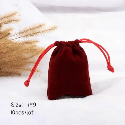 Rings Earrings Jewelry Display Packaging Box Gifts Velvet Jewelry Set Box Bracelets Necklaces Wedding Box for Women