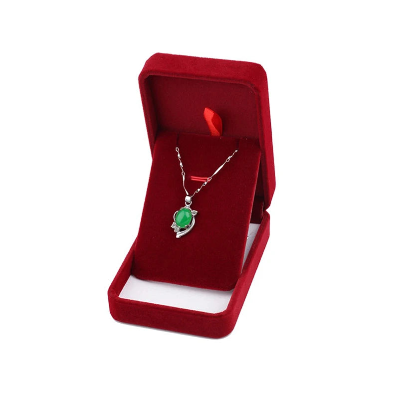 Rings Earrings Jewelry Display Packaging Box Gifts Velvet Jewelry Set Box Bracelets Necklaces Wedding Box for Women