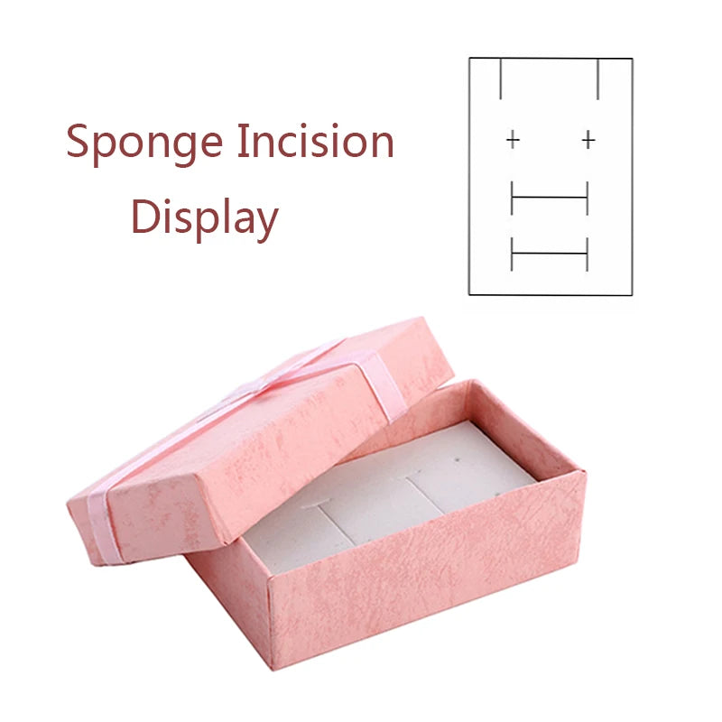 Ring Box Necklace Box Paper Trinket Box Necklace Organizer Earring Storage Box Small Accessories Container
