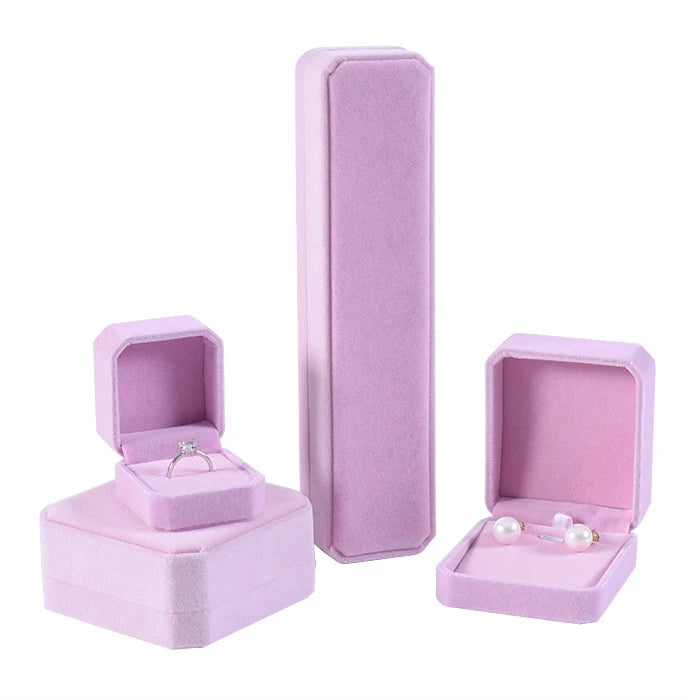 1pcs Jewelry Packaging Necklace Packaging Organizer Ring Box Bulk Gift Box Earring Holder Gift Box Necklace Organizer