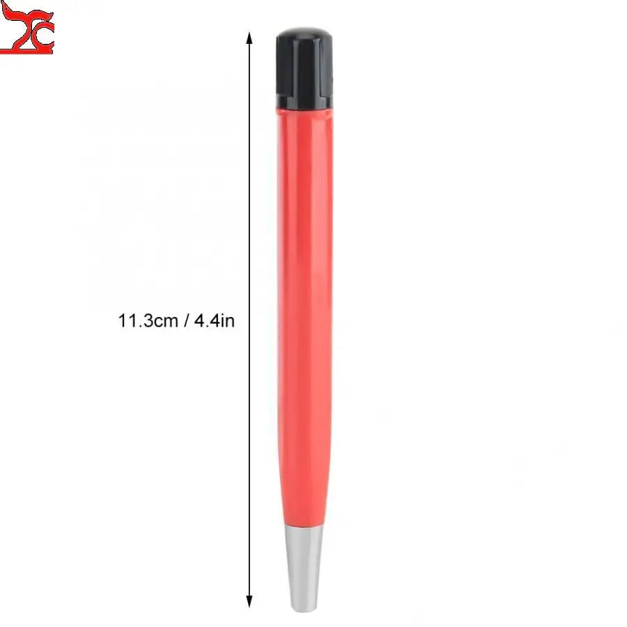 Rust Removal Brush Pen Fiberglass Brass Steel Clean Scratch Polishing Tool Red Watch Repair Tool Watch Parts Accessory