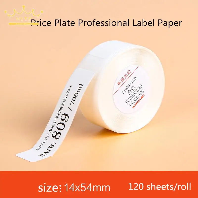 10Pcs/lot 60X22Mm Metal Sign Holder Stand Bread Store Price Label Tag Card Holder Advertising Display Stand Mini Price Paper