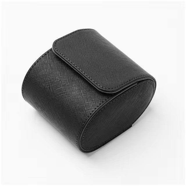 High Quality Leather Watch Roll Bag Elegant 1/2Slots Vintage Style Watch Box Environmental Protection Jewelry Gift Packing Pouch