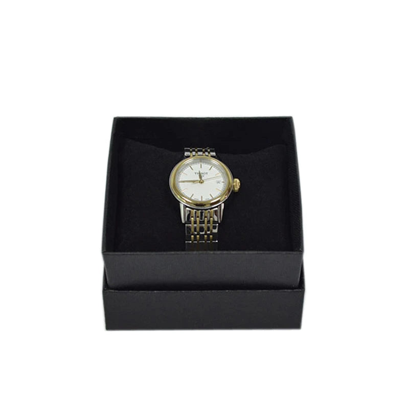 Wholesale 5Pcs/lot Black Paper Watch Boxes with Pillow Jewelry Store Affordable Bracelet Storage Case Organizer