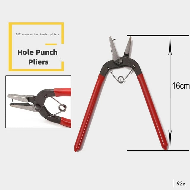 Multifunction Jewelry Pliers Linesman Pliers Needle Bent Nose Pliers Scissors Tongs Clamps DIY Jewelry Making Tools Accessories