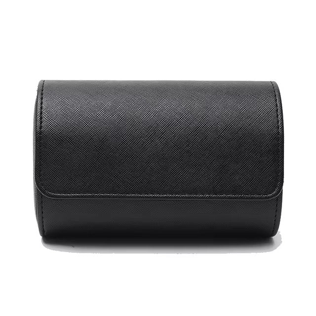 High Quality Leather Watch Roll Bag Elegant 1/2Slots Vintage Style Watch Box Environmental Protection Jewelry Gift Packing Pouch