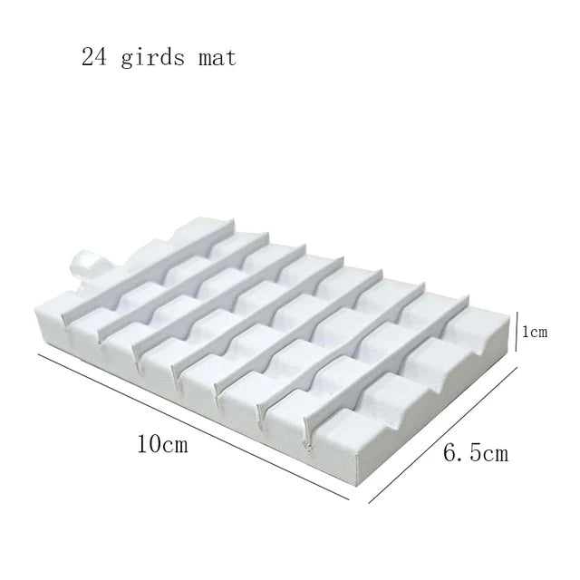 Wholesale Jewelry Gem Display Box Case Loose Diamond Storage Tool Coin Jar Show Tray Gem Pot Gemstone Organizer Holder Container