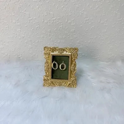 Fashion Grass Green Series Velvet Jewelry Display Rack Jewelry Shop Window Necklace Display Ring Bracelet Ornaments Rack