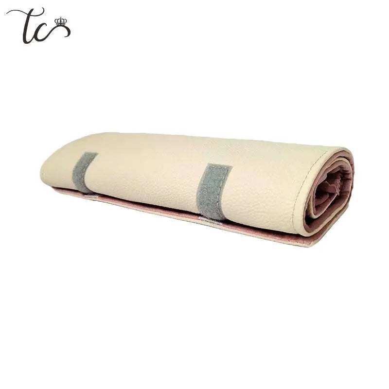 New Jewelry Roll Pack Pearl Necklace Bracelet Storage Display Bag Portable Travel Storage Display Roll Pack