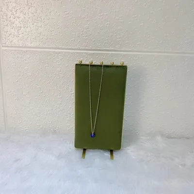 Fashion Grass Green Series Velvet Jewelry Display Rack Jewelry Shop Window Necklace Display Ring Bracelet Ornaments Rack