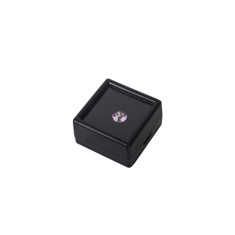 Exhibitions Gemstone Storage Box Jewelry Organizer Travel Portable Gem Display Box 70Pcs Stone Holder Loose Diamond Carrying Bag