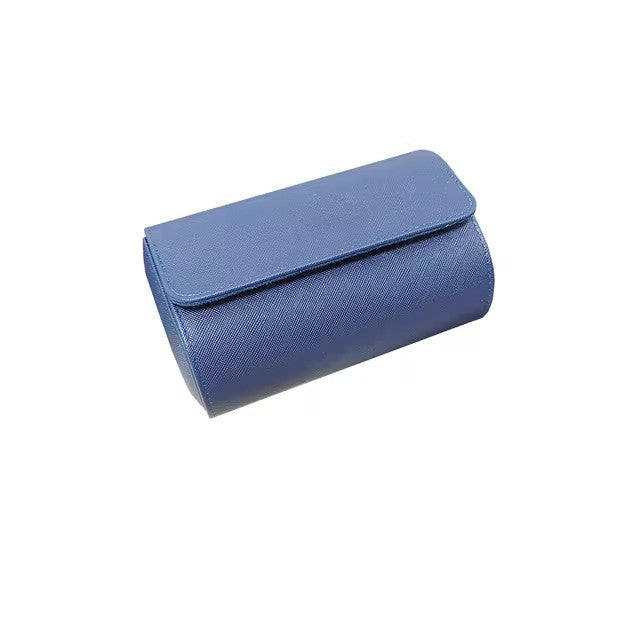 High Quality Leather Watch Roll Bag Elegant 1/2Slots Vintage Style Watch Box Environmental Protection Jewelry Gift Packing Pouch