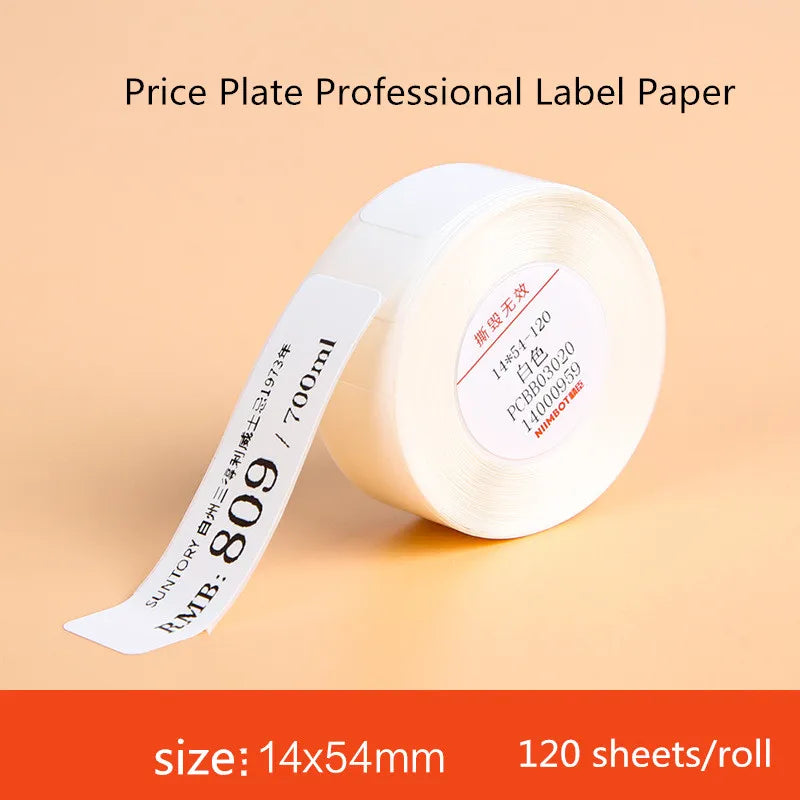10Pcs/lot 60X22Mm Metal Sign Holder Stand Bread Store Price Label Tag Card Holder Advertising Display Stand Mini Price Paper